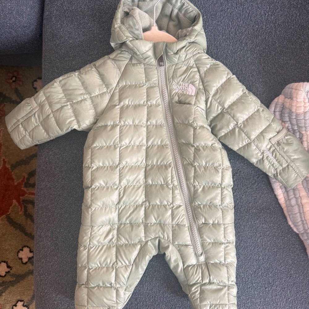 Northface 0-3 Month Baby THERMOBALL™ One-Piece